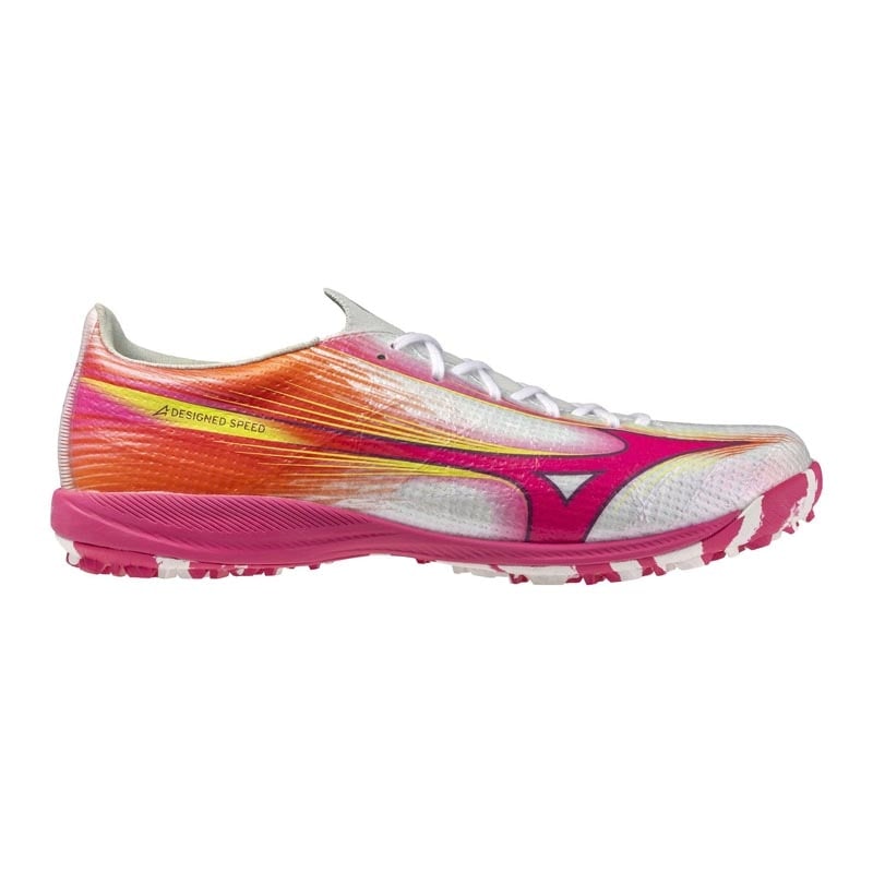 Mizuno Alpha 3 Elite AS TF - P1GD266264 -Hồng/Trắng
