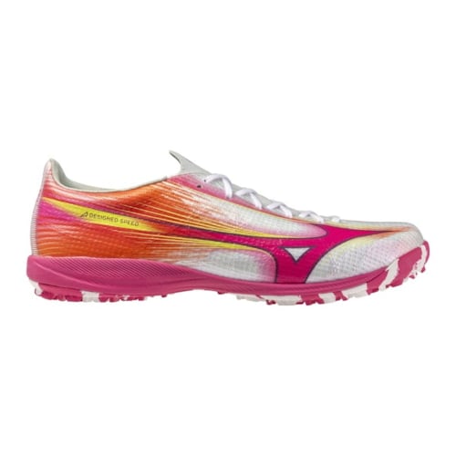 Mizuno Alpha 3 Elite AS TF - P1GD266264 -Hồng/Trắng