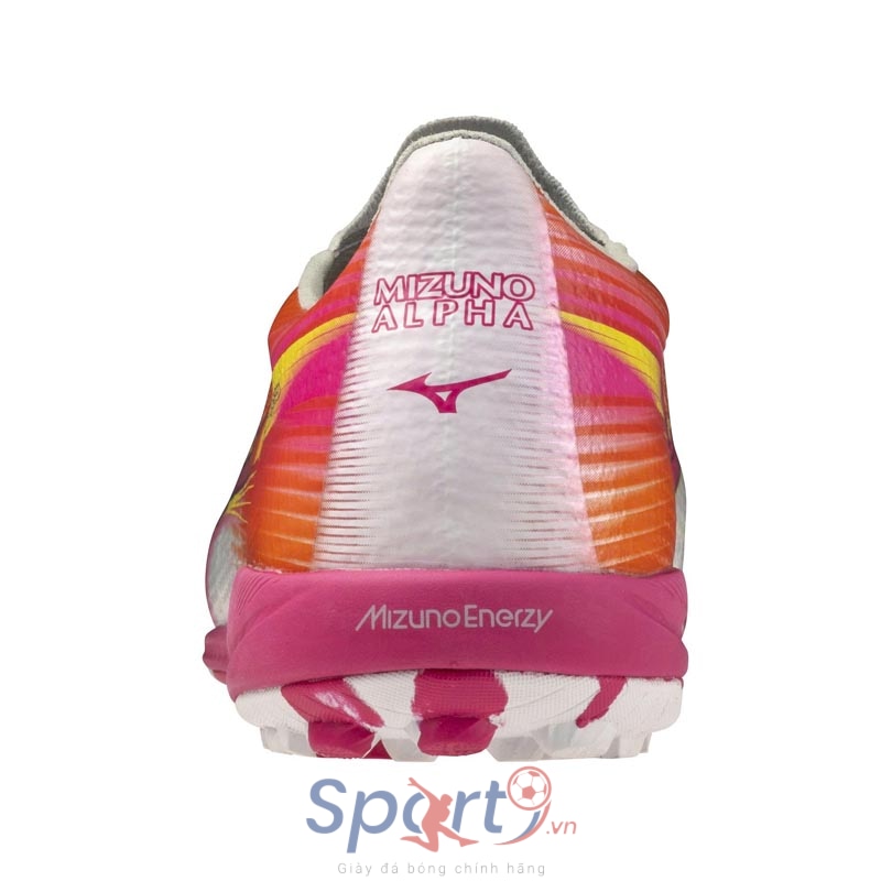 Mizuno Alpha 3 Elite AS TF - P1GD266264 -Hồng/Trắng