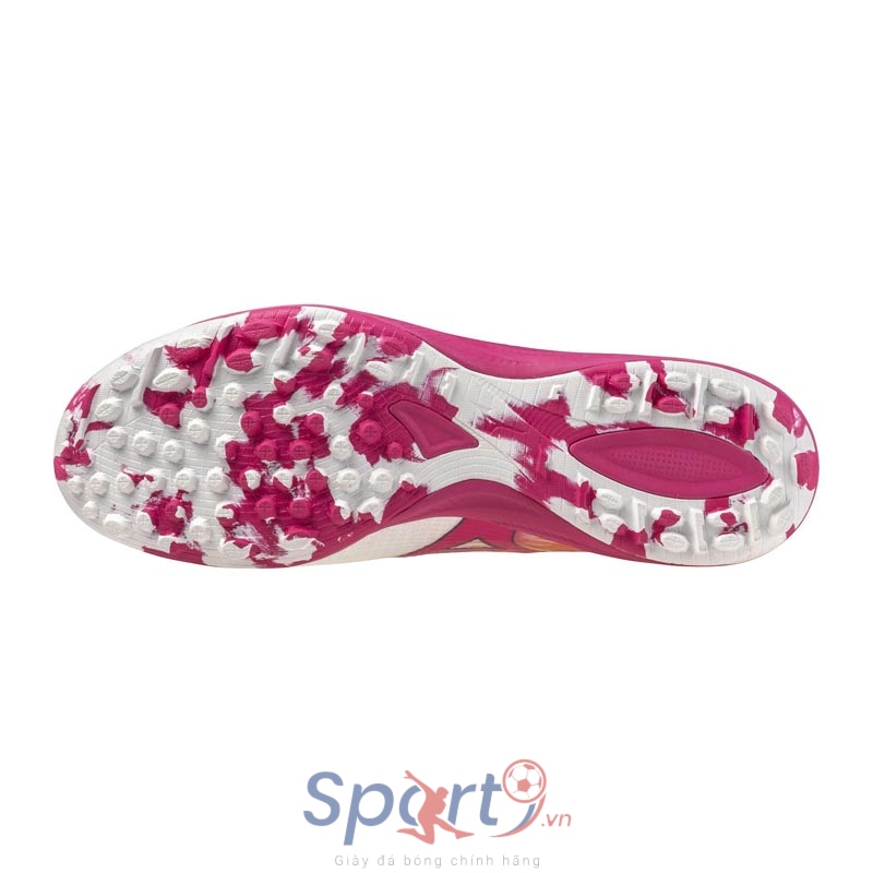 Mizuno Alpha 3 Elite AS TF - P1GD266264 -Hồng/Trắng