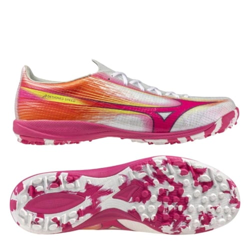 Mizuno Alpha 3 Elite AS TF - P1GD266264 -Hồng/Trắng