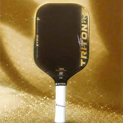 Vợt Pickleball Sypik Pro Tour Ultimate Triton 5 - Màu Gold