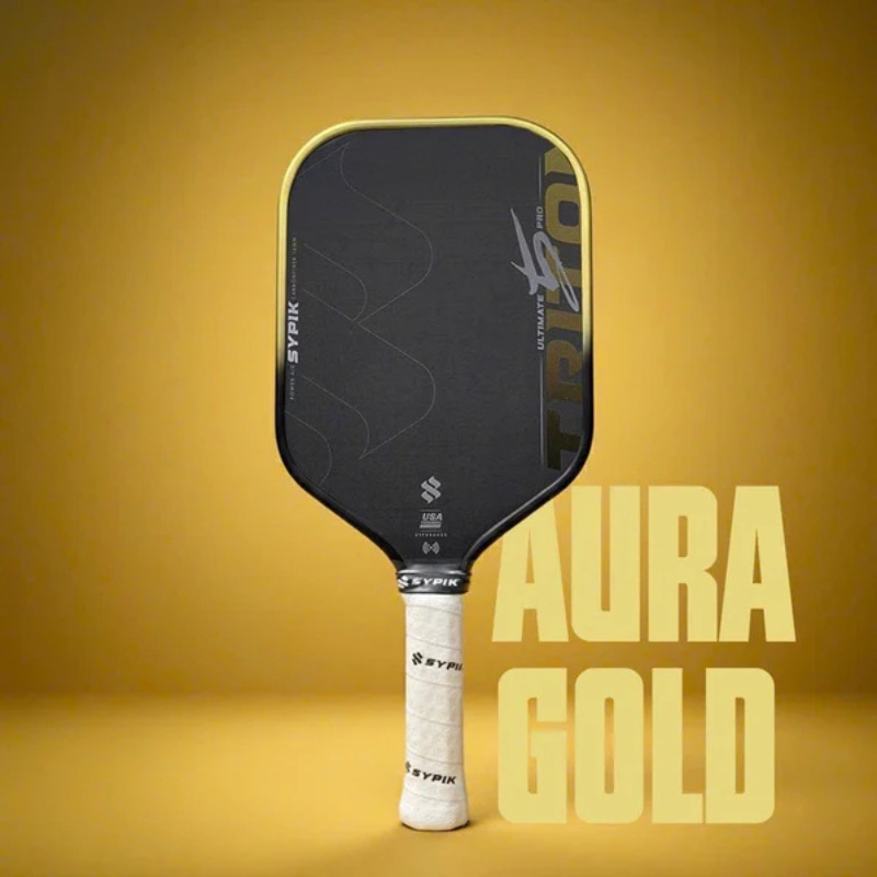Vợt Pickleball Sypik Pro Tour Ultimate Triton 5 - Màu Gold