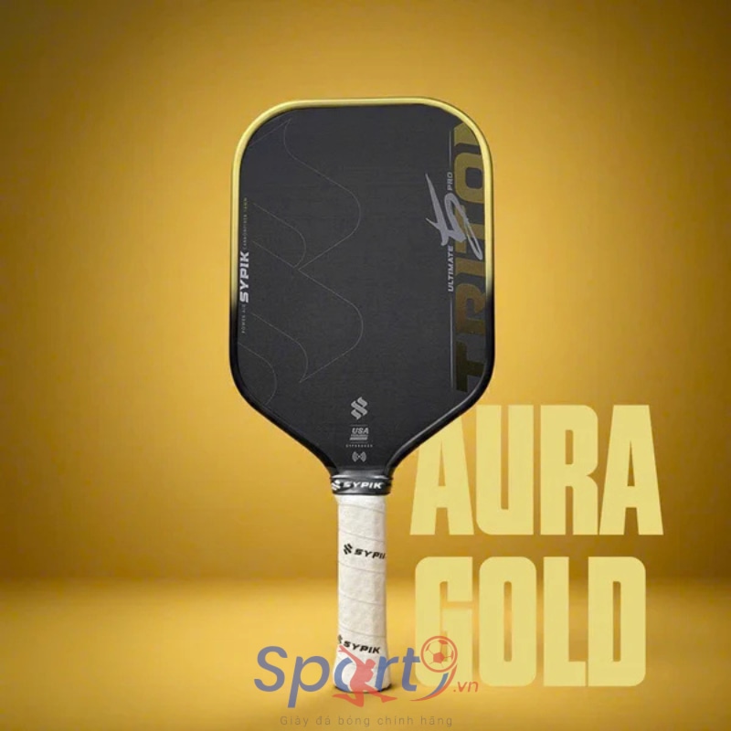 Vợt Pickleball Sypik Pro Tour Ultimate Triton 5 - Màu Gold