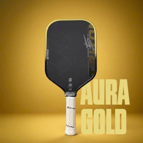 Vợt Pickleball Sypik Pro Tour Ultimate Triton 5 - Màu Gold