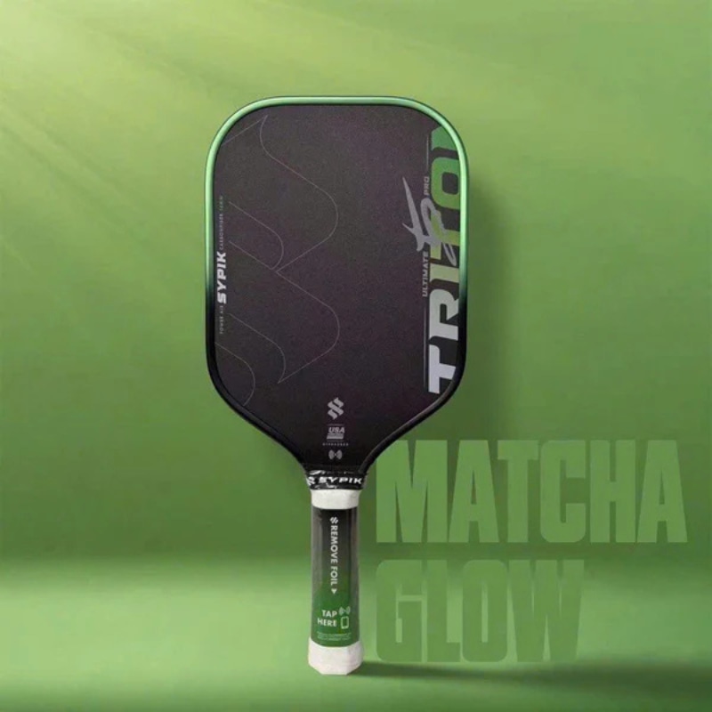 Vợt Pickleball Sypik Pro Tour Ultimate Triton 5 - Màu Xanh Lá
