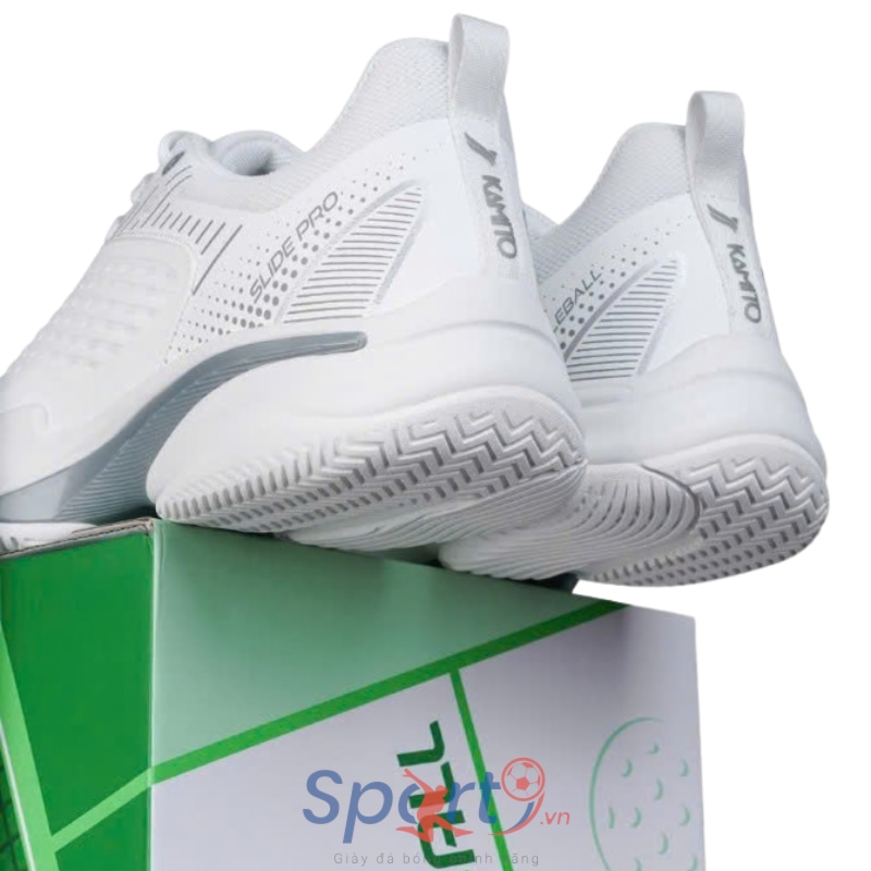 Giày Pickleball Kamito Slide Pro - KMGP250450.36 - Màu Trắng