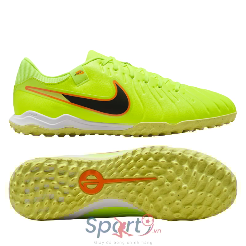 Nike Tiempo Legend 10 Academy TF - Vàng Chanh/Đen  - DV4342-701