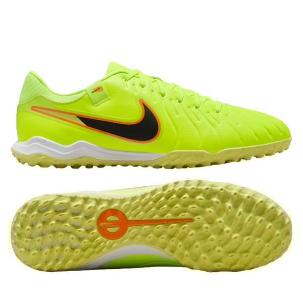 Nike Tiempo Legend 10 Academy TF - Vàng Chanh/Đen  - DV4342-701