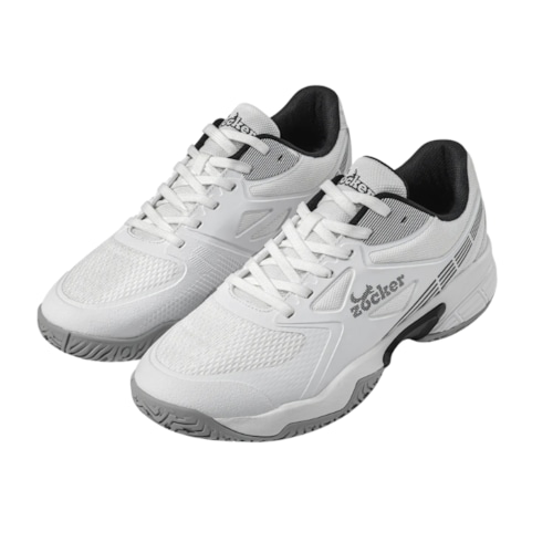 Giày Pickleball Zocker Aspire Speed - Màu Trắng