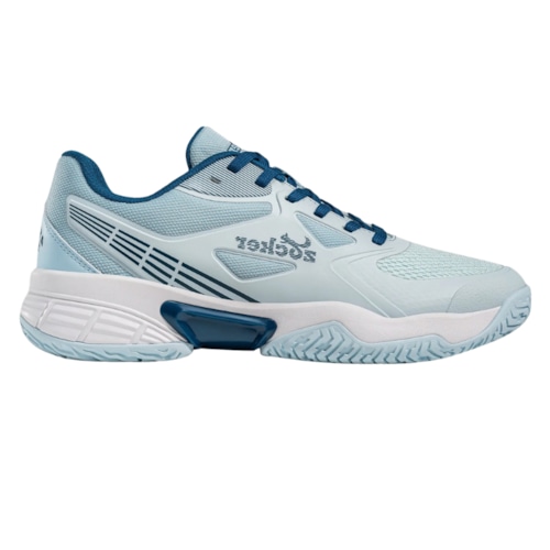 Giày Pickleball Zocker Aspire Speed - Xanh Ngọc