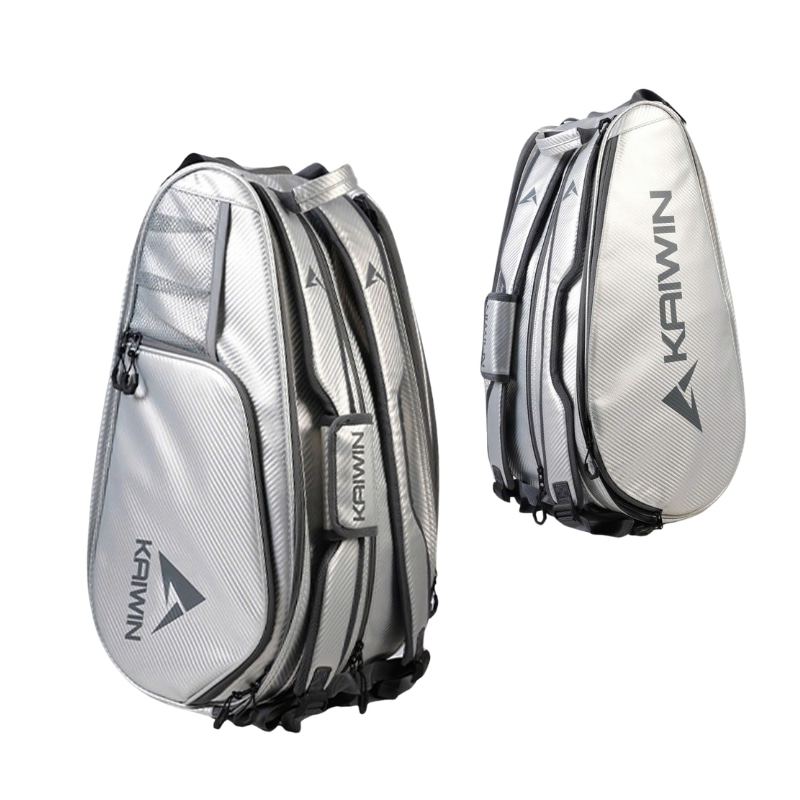 Balo Pickleball Kaiwin Spin - Màu Bạc