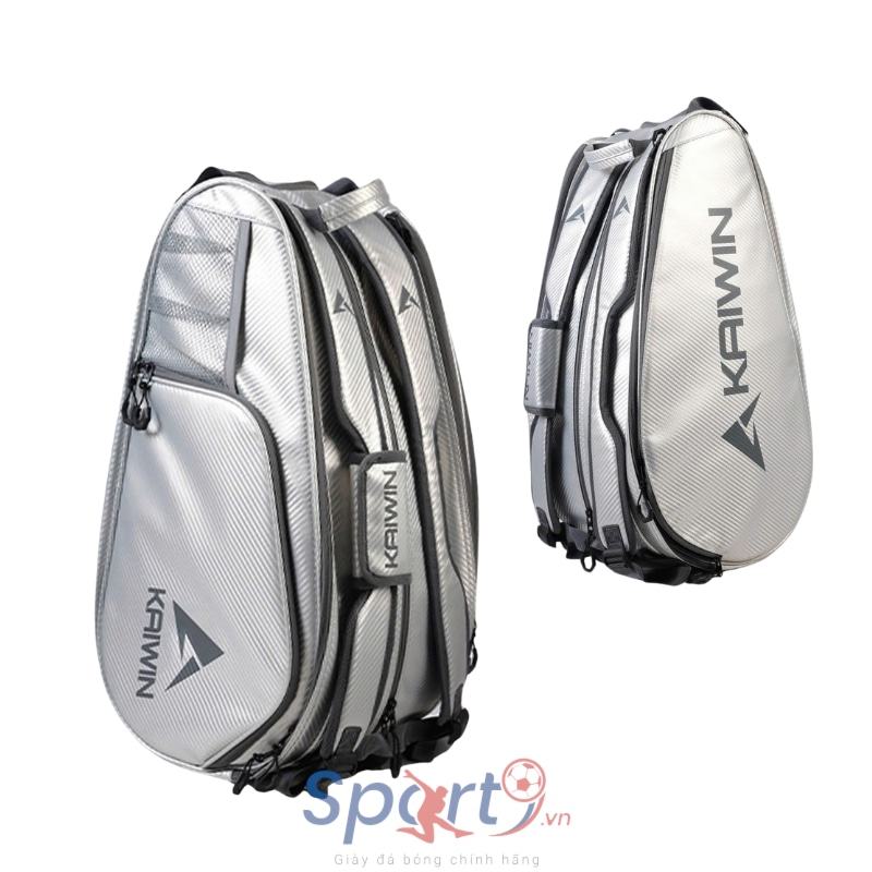 Balo Pickleball Kaiwin Spin - Màu Bạc