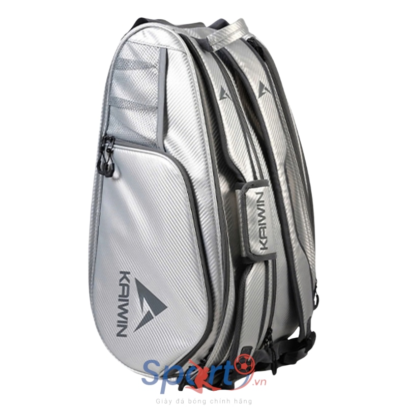 Balo Pickleball Kaiwin Spin - Màu Bạc