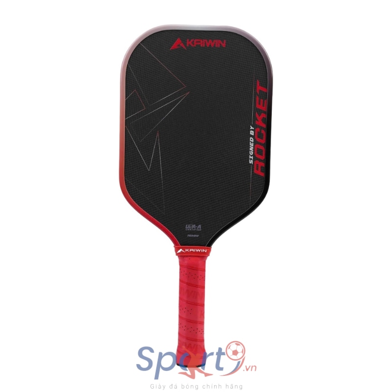 Vợt Pickleball Kaiwin Rocket - Màu Đỏ