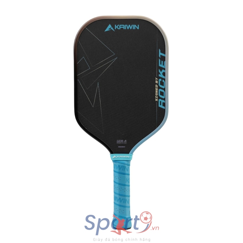Vợt Pickleball Kaiwin Rocket - Màu Xanh Coban