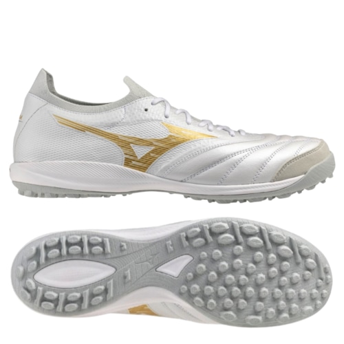 Mizuno Morelia Neo Sala Beta TF - Trắng/Vàng Gold - Q1GB264050