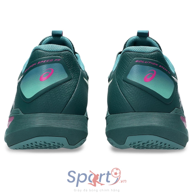 Giày Pickleball Asics Solution Speed FF 4 - 1041A532-300 - Xanh Rêu/Trắng