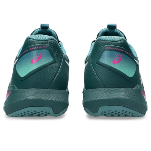 Giày Pickleball Asics Solution Speed FF 4 - 1041A532-300 - Xanh Rêu/Trắng