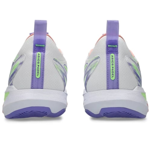 Giày Pickleball Asics Sonic Smash FF -  1042A311-100 - Trắng/Ổi