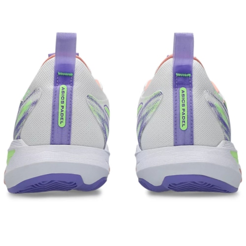 Giày Pickleball Asics Sonic Smash FF -  1042A311-100 - Trắng/Ổi