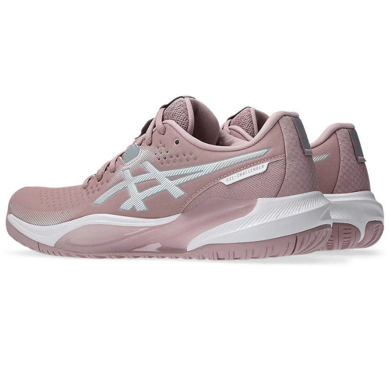 Giày pickleball Asics Gel Challenger 15 - 1042A294-700 - Hồng/Trắng
