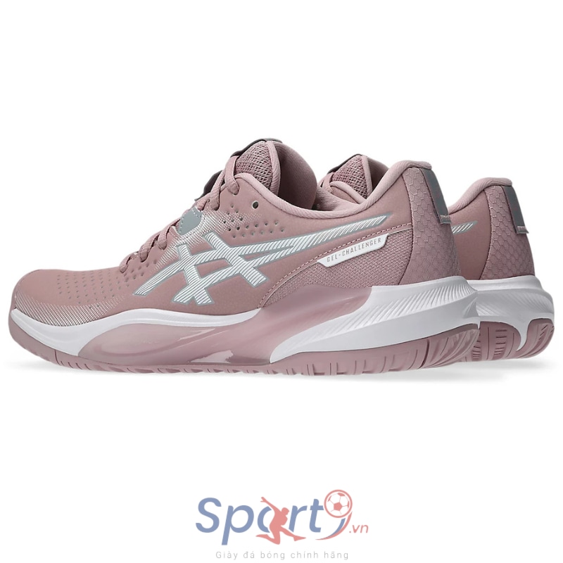 Giày pickleball Asics Gel Challenger 15 - 1042A294-700 - Hồng/Trắng