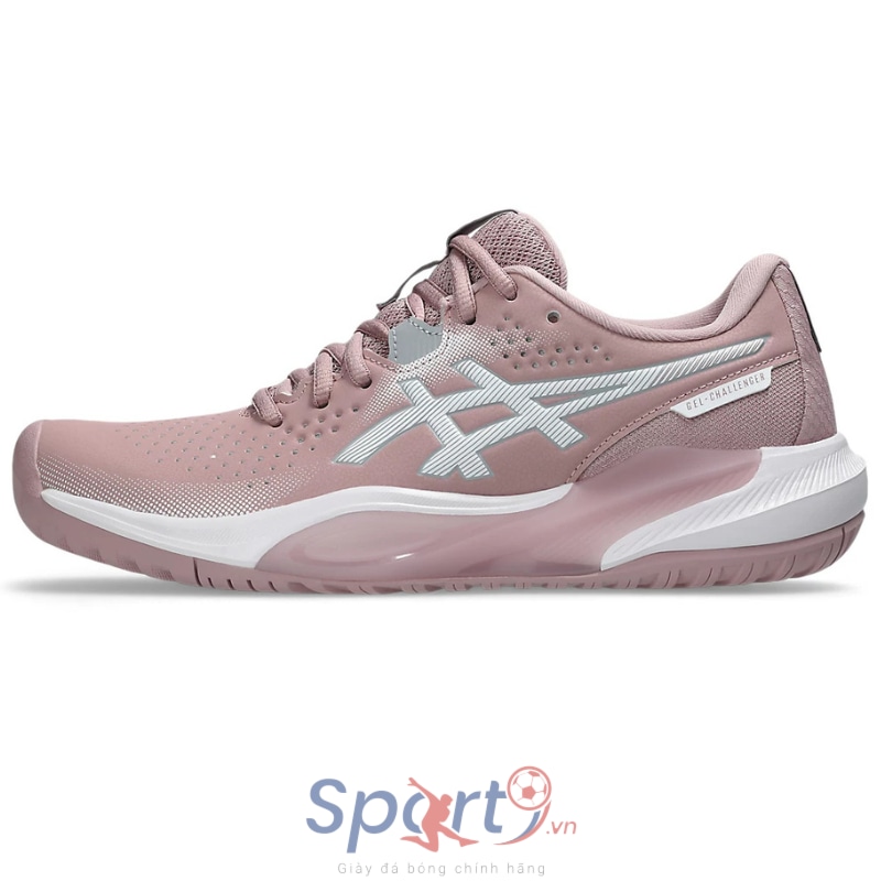 Giày pickleball Asics Gel Challenger 15 - 1042A294-700 - Hồng/Trắng