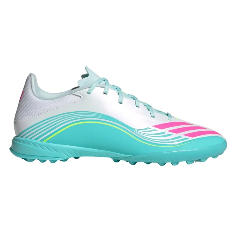 adidas F50 League TF - Xanh Mint/Trắng - JQ0937