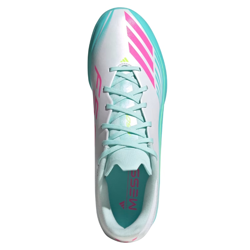 adidas F50 League TF - Xanh Mint/Trắng - JQ0937