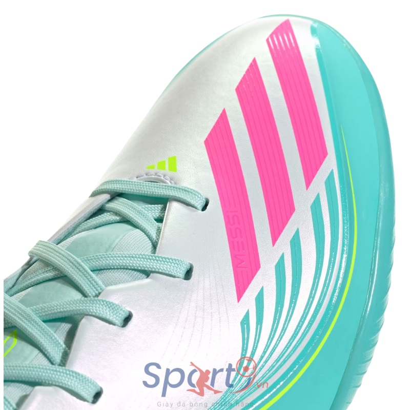 adidas F50 League TF - Xanh Mint/Trắng - JQ0937