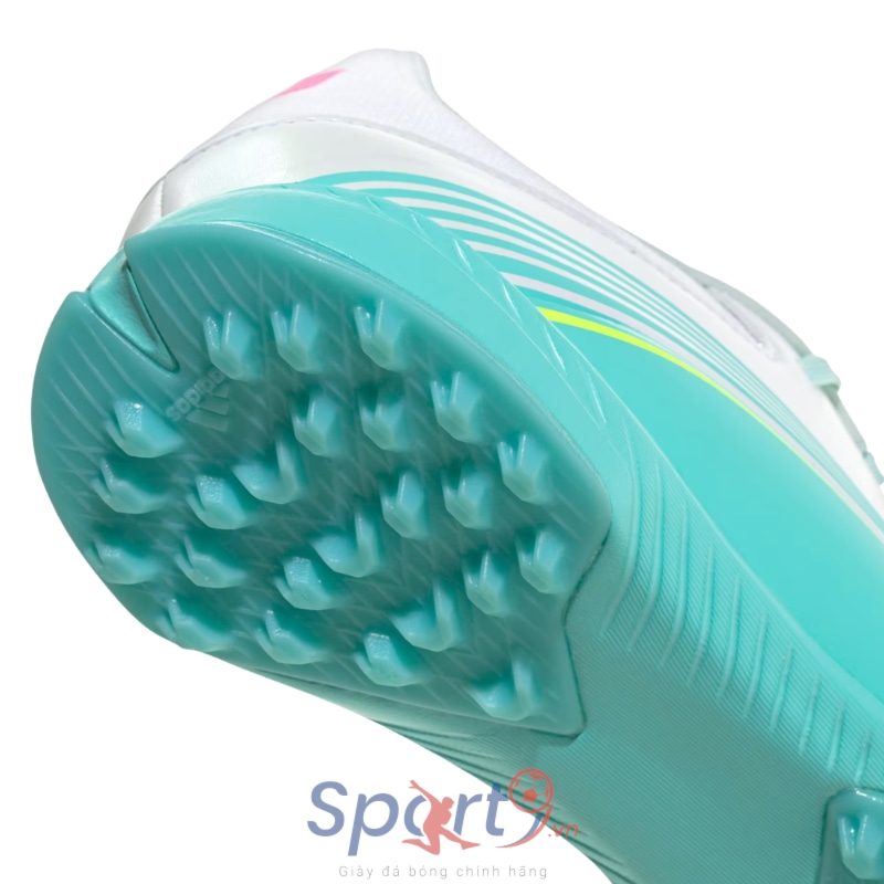 adidas F50 League TF - Xanh Mint/Trắng - JQ0937