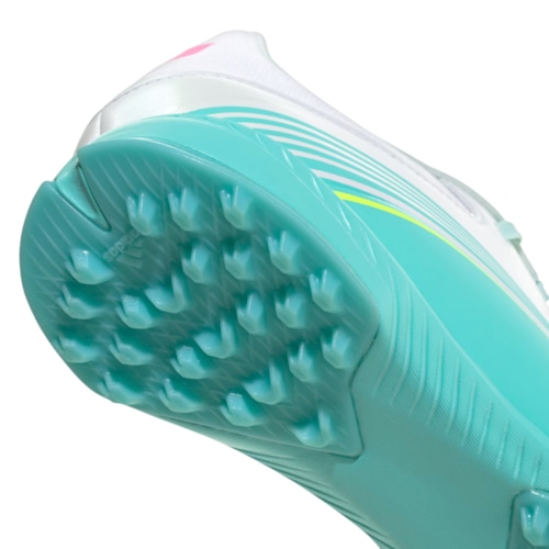 adidas F50 League TF - Xanh Mint/Trắng - JQ0937