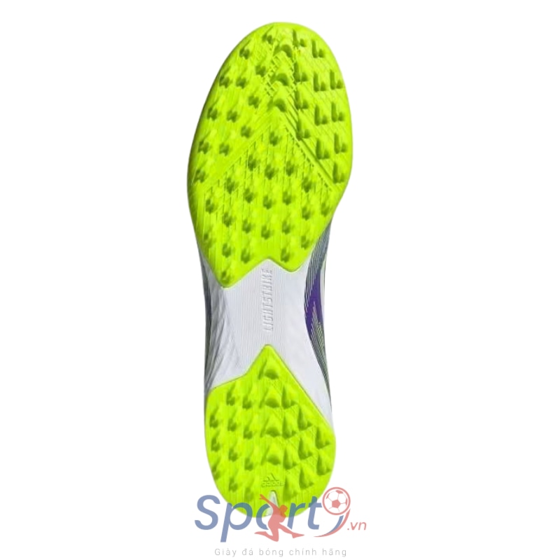 adidas F50 Pro TF - Tím/Trắng/Vàng - JH7665