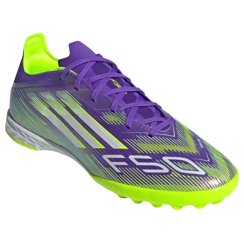 adidas F50 Pro TF - Tím/Trắng/Vàng - JH7665