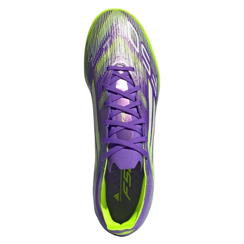 adidas F50 Pro TF - Tím/Trắng/Vàng - JH7665