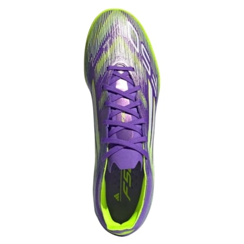 adidas F50 Pro TF - Tím/Trắng/Vàng - JH7665