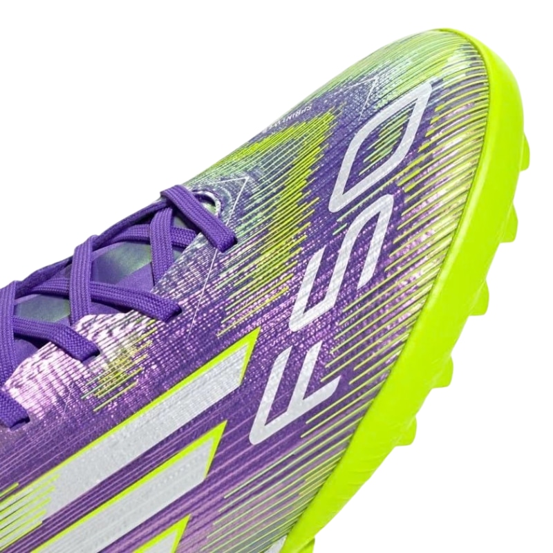 adidas F50 Pro TF - Tím/Trắng/Vàng - JH7665