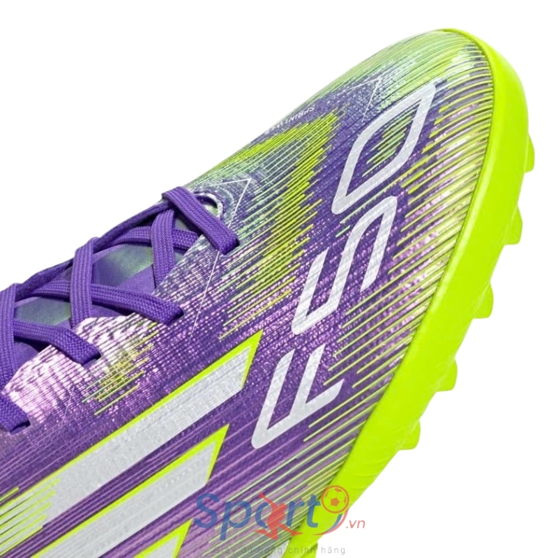 adidas F50 Pro TF - Tím/Trắng/Vàng - JH7665