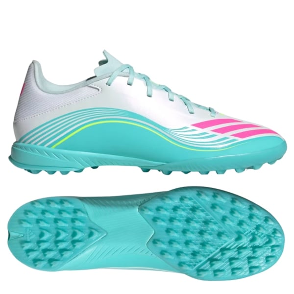 adidas F50 League TF - Xanh Mint/Trắng - JQ0937