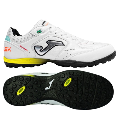 Joma Top Flex 26 TF - Trắng/Đen - TOPS2602TF