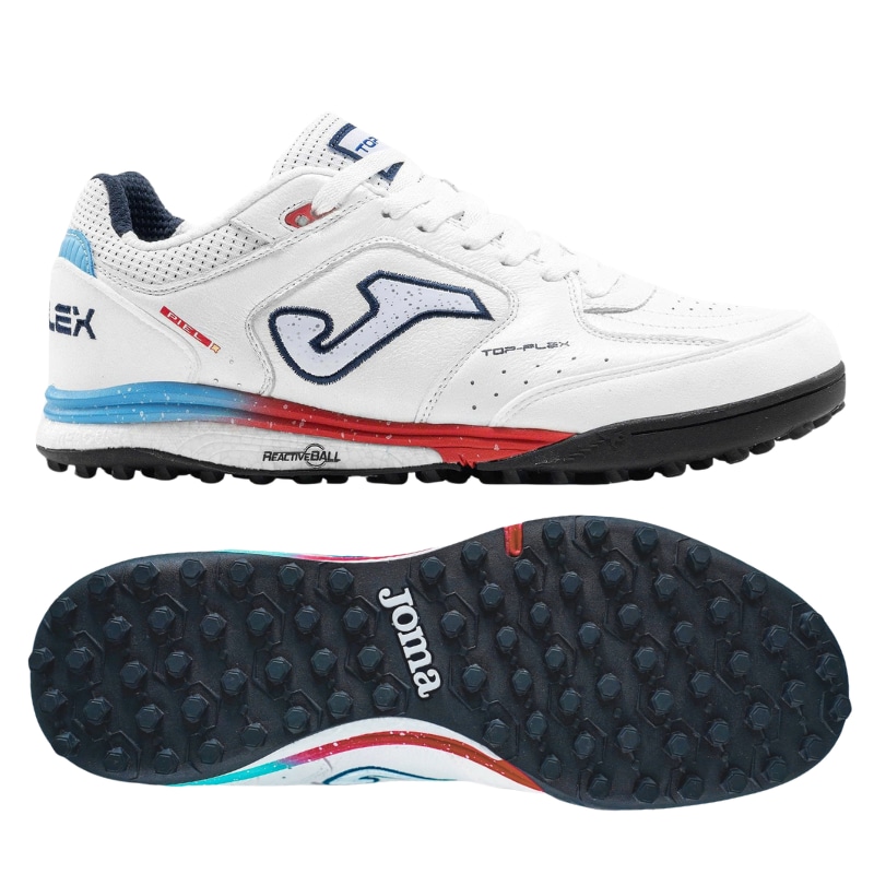 Joma Top Flex Rebound TF - Trắng/Đỏ - TORS2602TF
