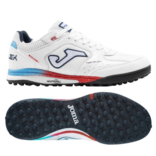 Joma Top Flex Rebound TF - Trắng/Đỏ - TORS2602TF