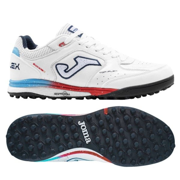 Joma Top Flex Rebound TF - Trắng/Đỏ - TORS2602TF