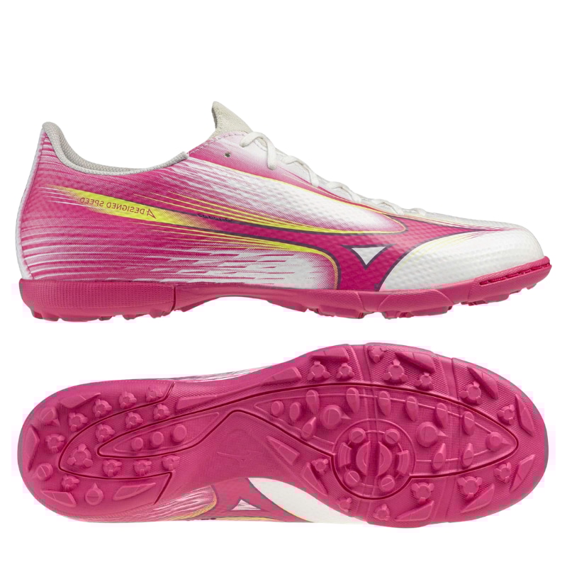 Mizuno Alpha 3 Select AS TF - P1GD266564 - Hồng/Trắng