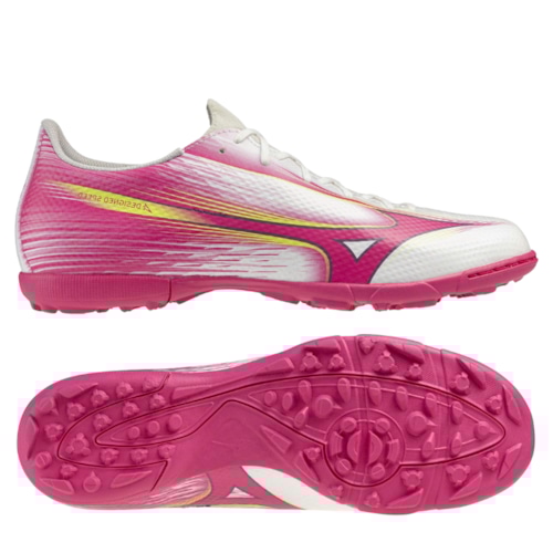 Mizuno Alpha 3 Select AS TF - P1GD266564 - Hồng/Trắng