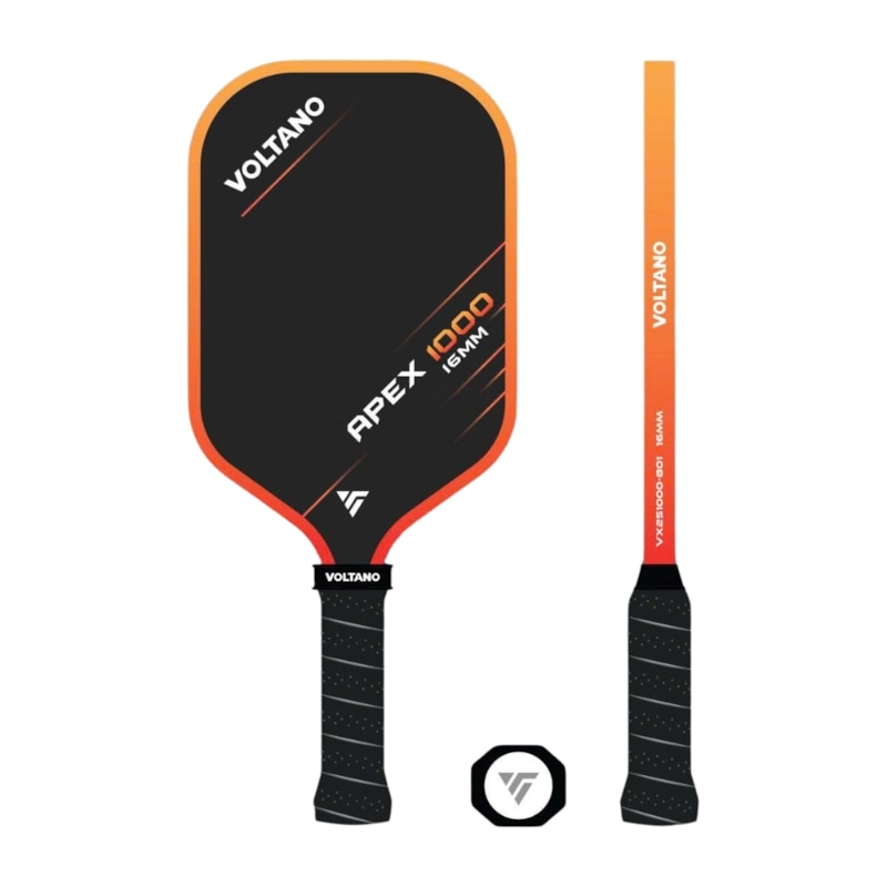 Vợt Pickleball Voltano Apex 1000 - VX251000-801 - Màu Cam