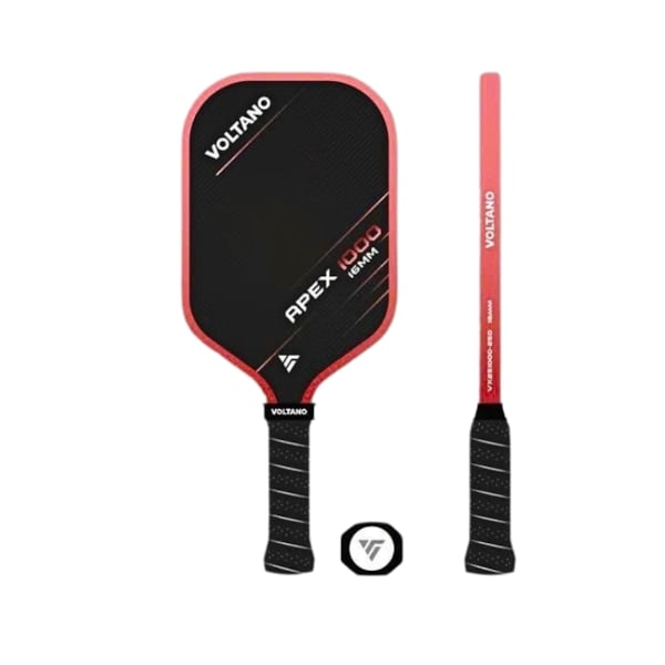 Vợt Pickleball Voltano Apex 1000 - VX251000-250 - Màu Đỏ