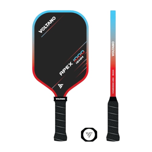 Vợt Pickleball Voltano Apex 1000 - VX251000-450 - Xanh/Cam