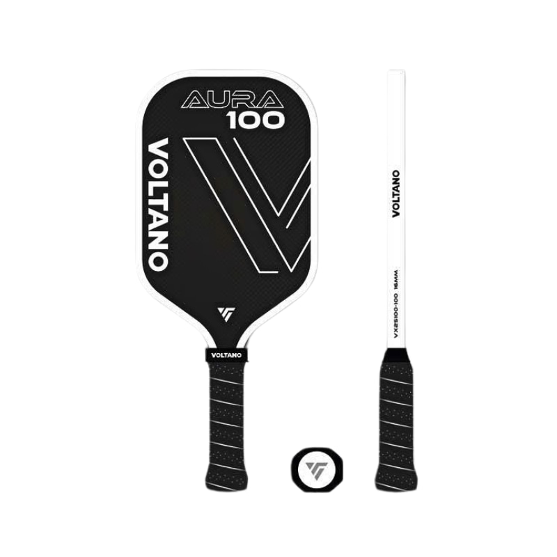 Vợt Pickleball Voltano Aura 100 - VX25100-100 - Màu Trắng